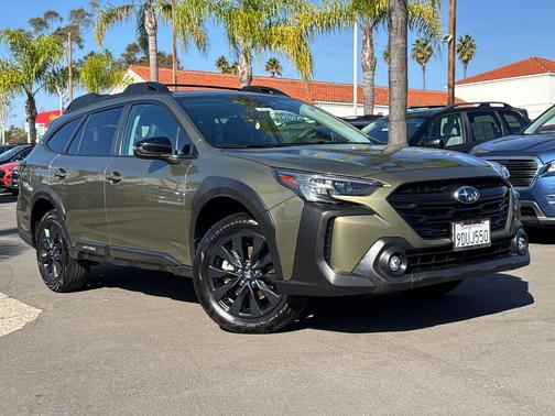 2023 Subaru Outback Onyx Edition