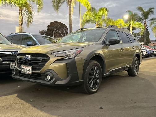 2023 Subaru Outback Onyx Edition