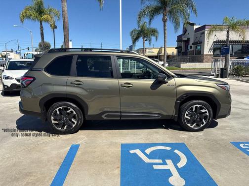 2025 Subaru Forester Hybrid Limited