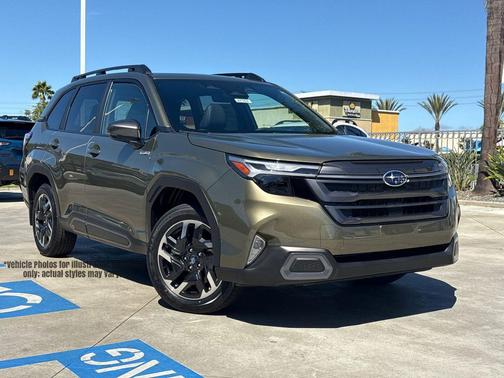 2025 Subaru Forester Hybrid Limited