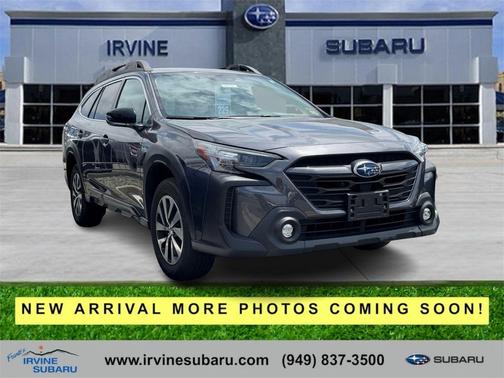 Magnetite Gray Metallic 2023 Subaru Outback Premium