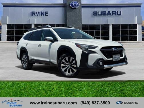 Crystal White Pearl 2023 Subaru Outback Touring XT