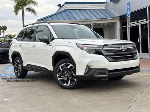 2025 Subaru Forester Hybrid Limited