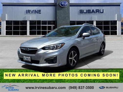 Ice Silver Metallic 2019 Subaru Impreza 2.0i Premium