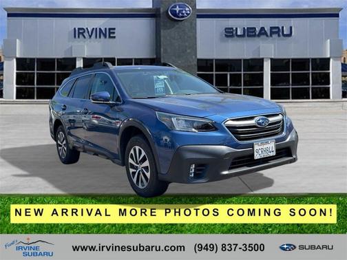 Abyss Blue Pearl 2022 Subaru Outback Premium