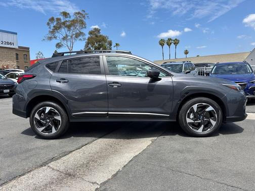 Magnetite Gray Metallic 2025 Subaru Crosstrek Limited