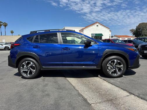Sapphire Blue Pearl 2025 Subaru Crosstrek Premium