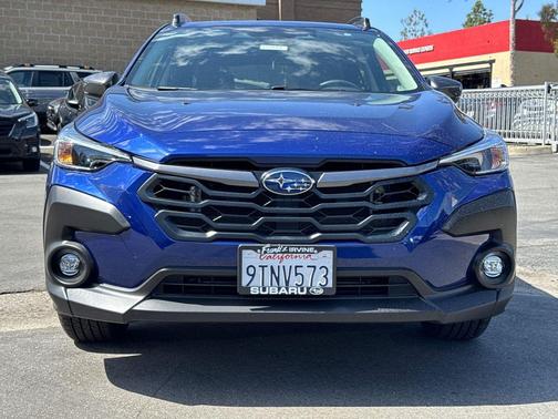 Sapphire Blue Pearl 2025 Subaru Crosstrek Premium