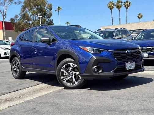 Sapphire Blue Pearl 2025 Subaru Crosstrek Premium