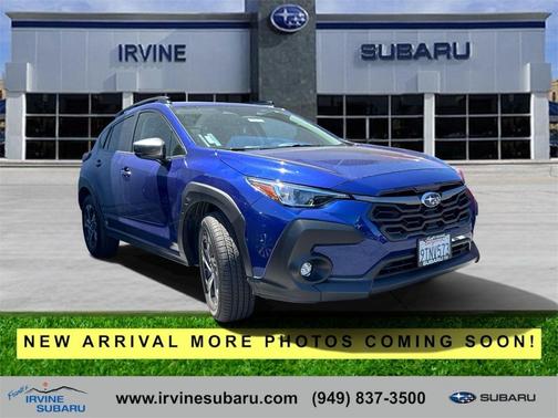 Sapphire Blue Pearl 2025 Subaru Crosstrek Premium