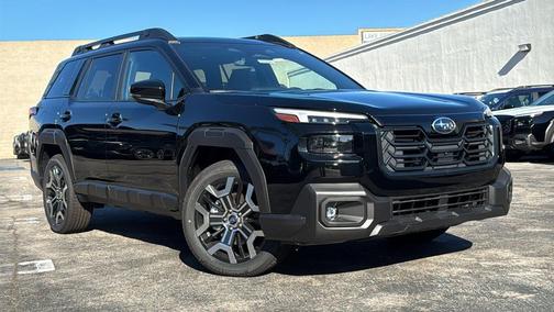 Crystal Black Silica 2026 Subaru Outback Touring XT