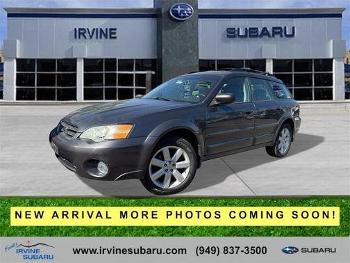 Diamond Gray Metallic 2007 Subaru Outback 2.5 i Limited