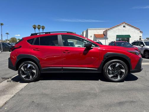 Lithium Red Pearl 2026 Subaru Crosstrek Limited