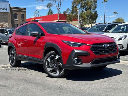 Lithium Red Pearl 2026 Subaru Crosstrek Limited