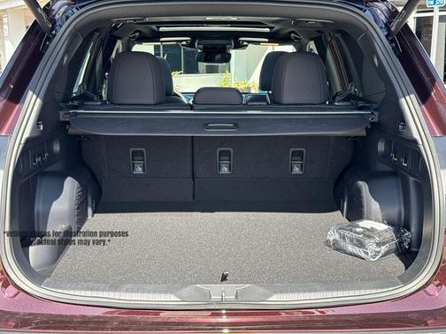 Dark Mahogany Pearl 2026 Subaru Forester Hybrid Premium