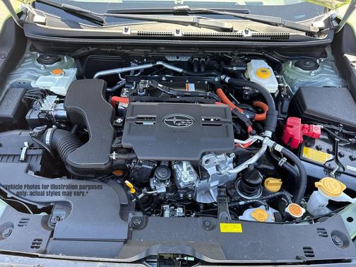 Citron Yellow Pearl 2026 Subaru Crosstrek Hybrid Base