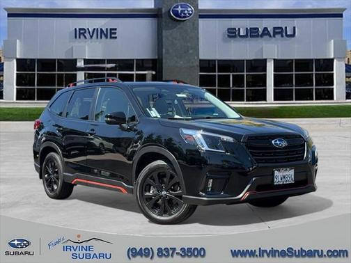 2024 Subaru Forester Sport