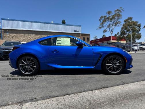 WR Blue Pearl 2026 Subaru BRZ Limited