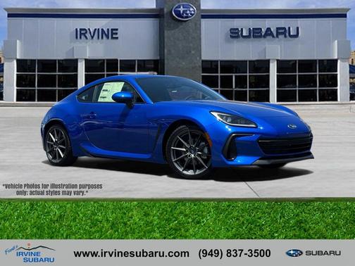 WR Blue Pearl 2026 Subaru BRZ Limited