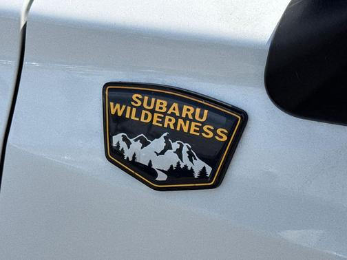 Crystal White Pearl 2023 Subaru Forester Wilderness