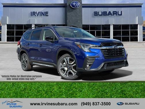 Sapphire Blue Pearl 2026 Subaru Ascent Limited 7-Passenger