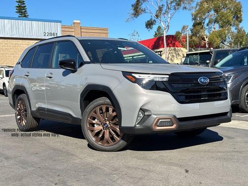 2026 Subaru Forester Sport