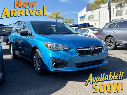 2018 Subaru Impreza 2.0i