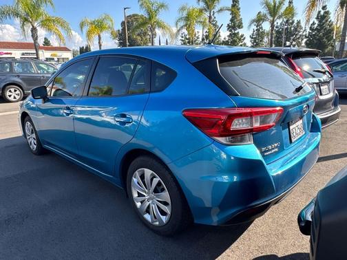 2018 Subaru Impreza 2.0i