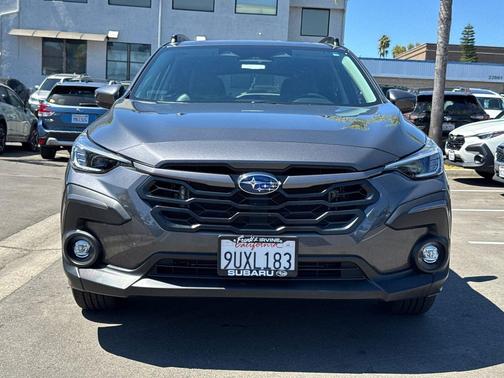 Magnetite Gray Metallic/Crystal Black Silica 2025 Subaru Crosstrek Limited