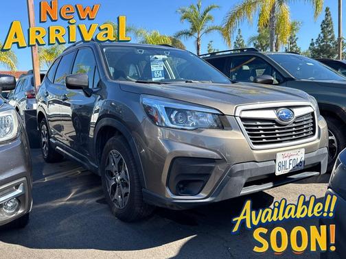 2019 Subaru Forester Premium