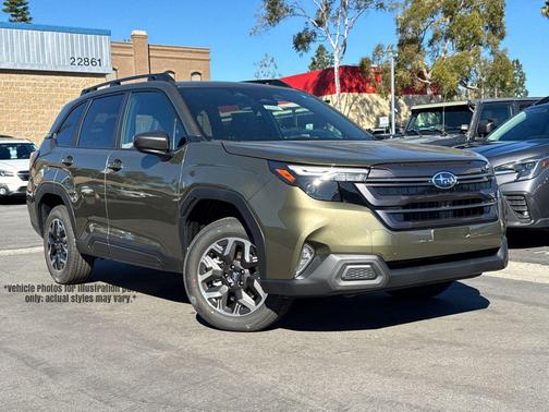 2026 Subaru Forester Sport