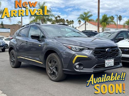 2024 Subaru Crosstrek Sport