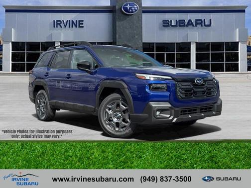 Sapphire Blue Pearl 2026 Subaru Outback Premium