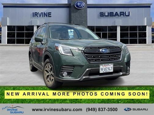 Cascade Green Silica 2023 Subaru Forester Premium