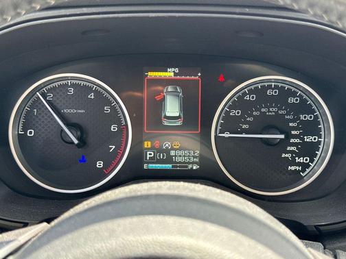 Cascade Green Silica 2023 Subaru Forester Premium