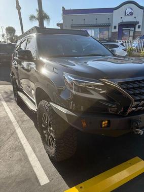 Black Onyx 2022 Lexus GX 460 Base