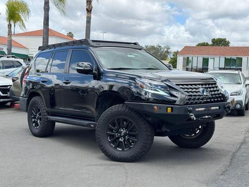 Black Onyx 2022 Lexus GX 460 Base