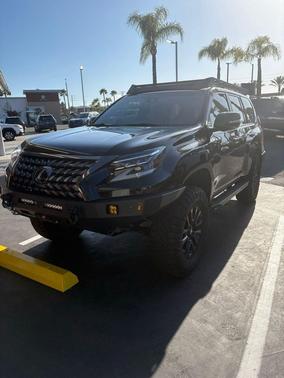 Black Onyx 2022 Lexus GX 460 Base