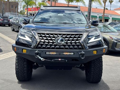 Black Onyx 2022 Lexus GX 460 Base