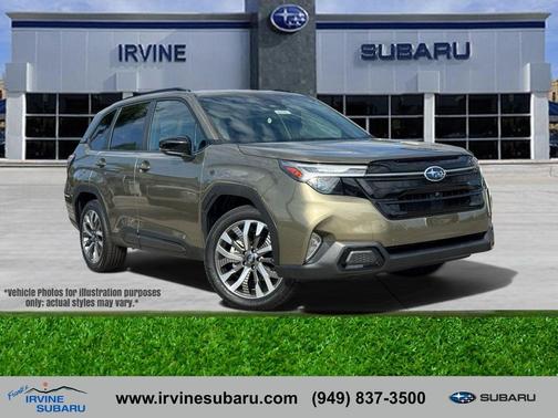 Autumn Green Metallic 2026 Subaru Forester Touring
