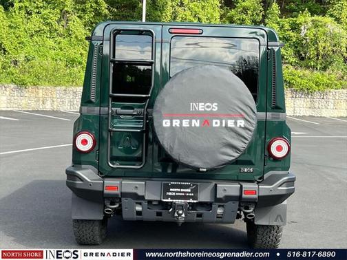 2025 INEOS Grenadier Fieldmaster
