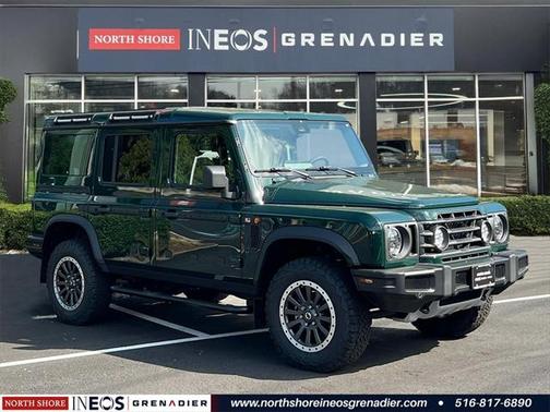 2025 INEOS Grenadier Fieldmaster