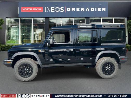 Inky Black 2026 INEOS Grenadier Black Edition