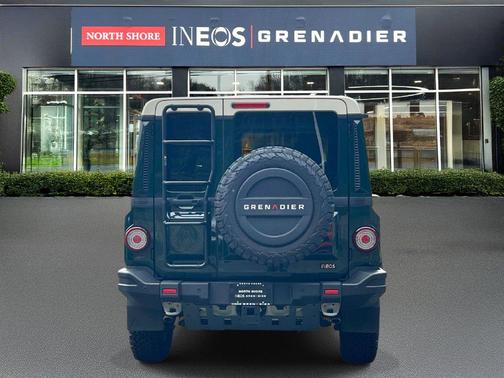 Sela Green 2026 INEOS Grenadier Fieldmaster Edition