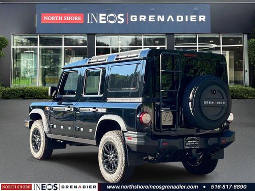 Inky Black 2026 INEOS Grenadier Black Edition