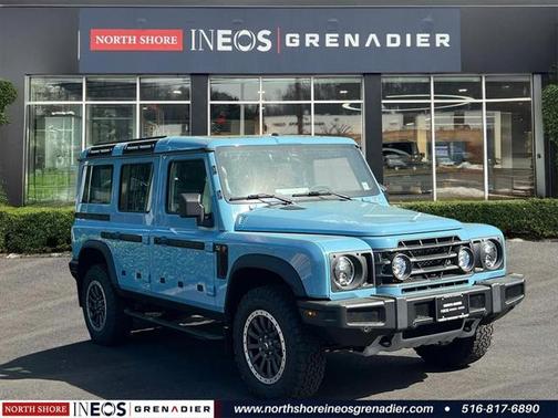 2025 INEOS Grenadier Fieldmaster