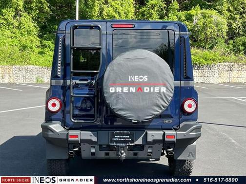 2025 INEOS Grenadier Fieldmaster