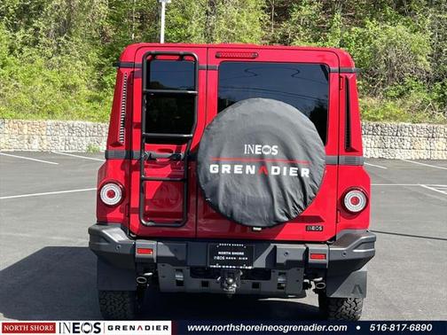 2025 INEOS Grenadier Trialmaster