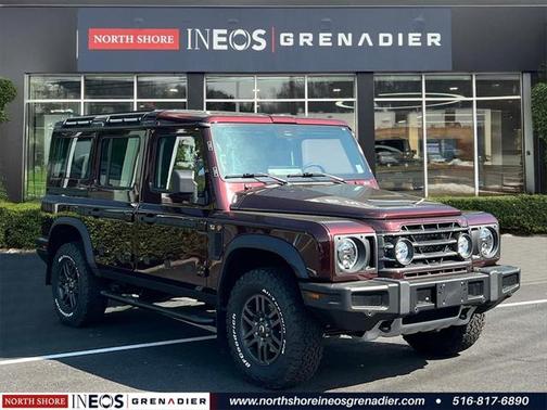 2025 INEOS Grenadier AWD
