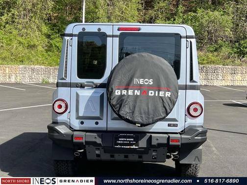 2025 INEOS Grenadier AWD